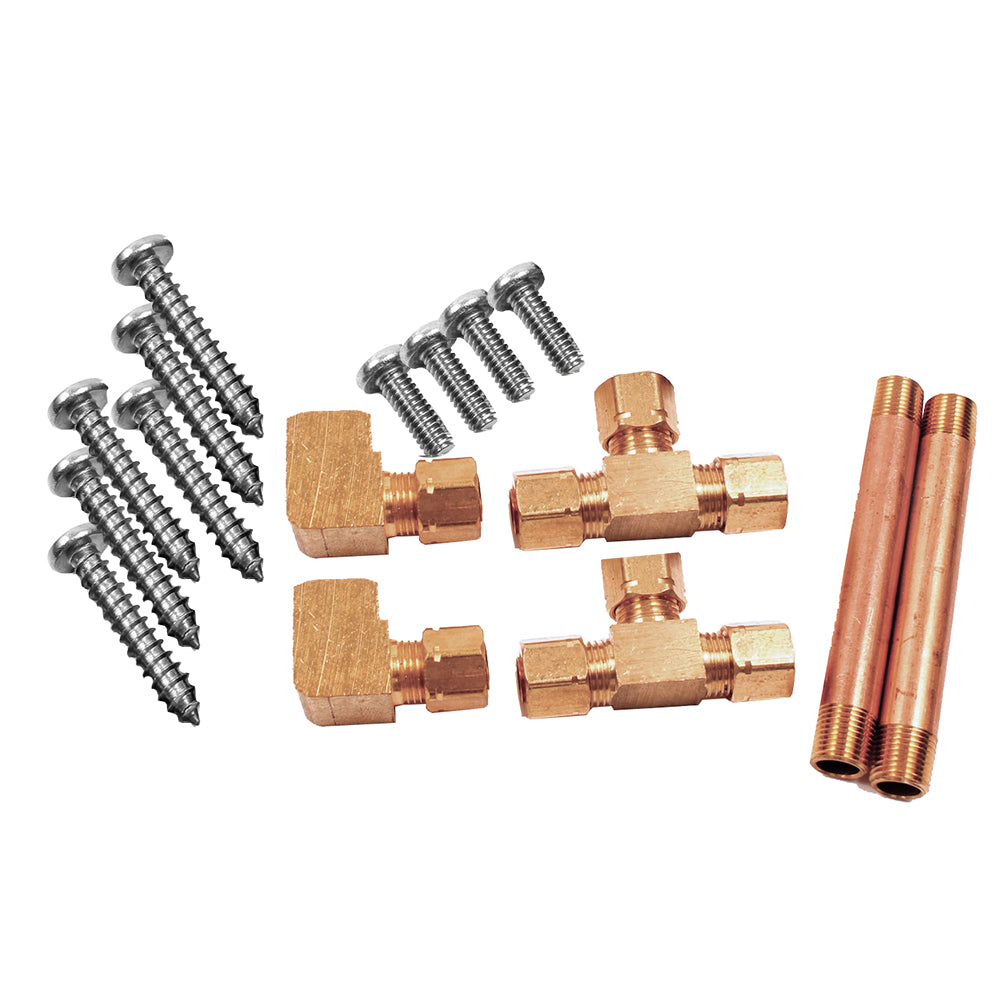 Bennett Dual Actuator Marine Hardware Pack H1170B